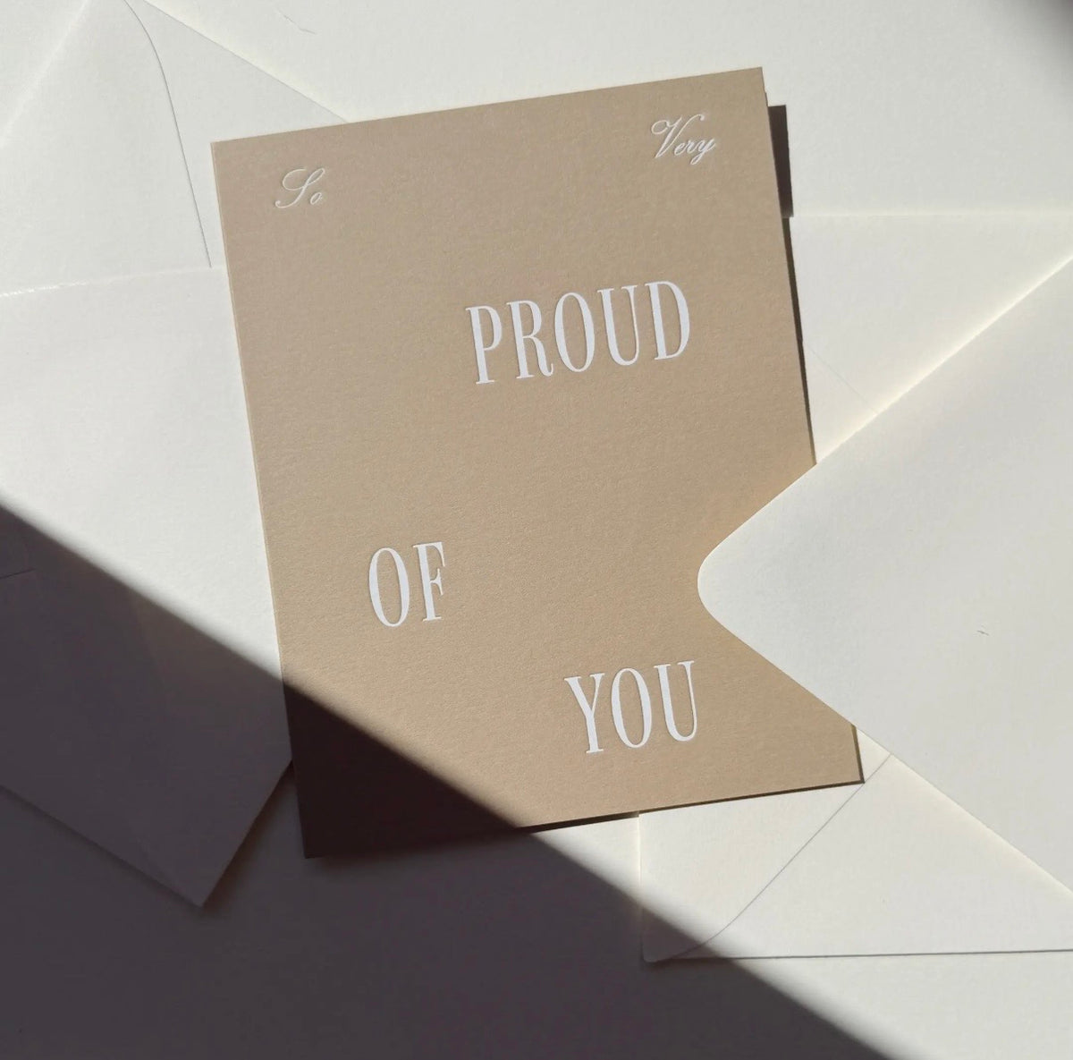 GREETING CARD Jaymes Paper