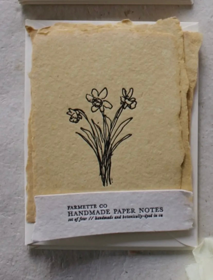HANDMADE NOTECARDS Farmette