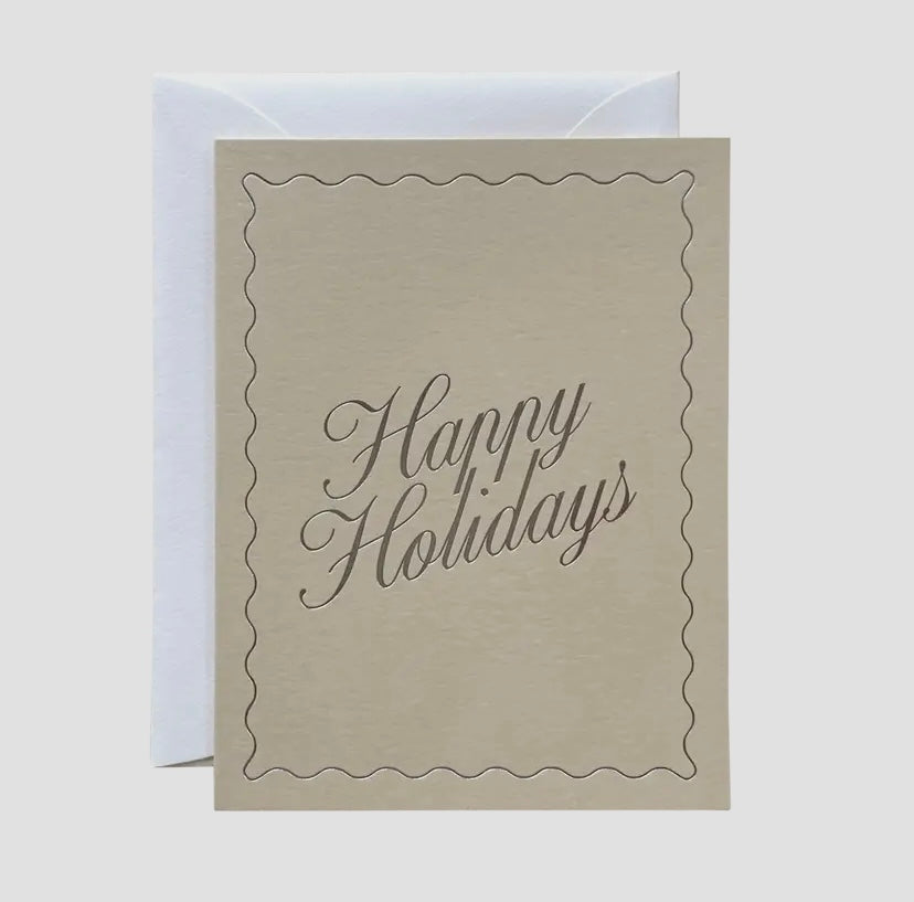 HOLIDAY CARD Jaymes Paper