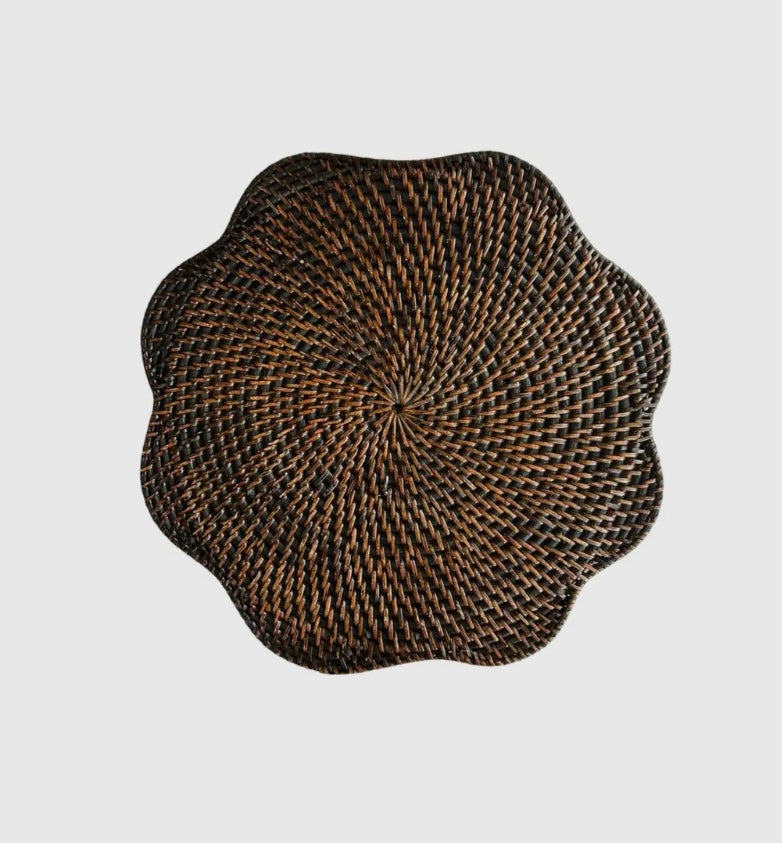 GEORGIA RATTAN PLACEMAT