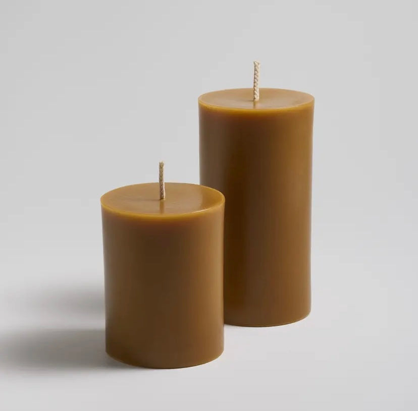 SIMPLE PILLAR CANDLE Greentree Home