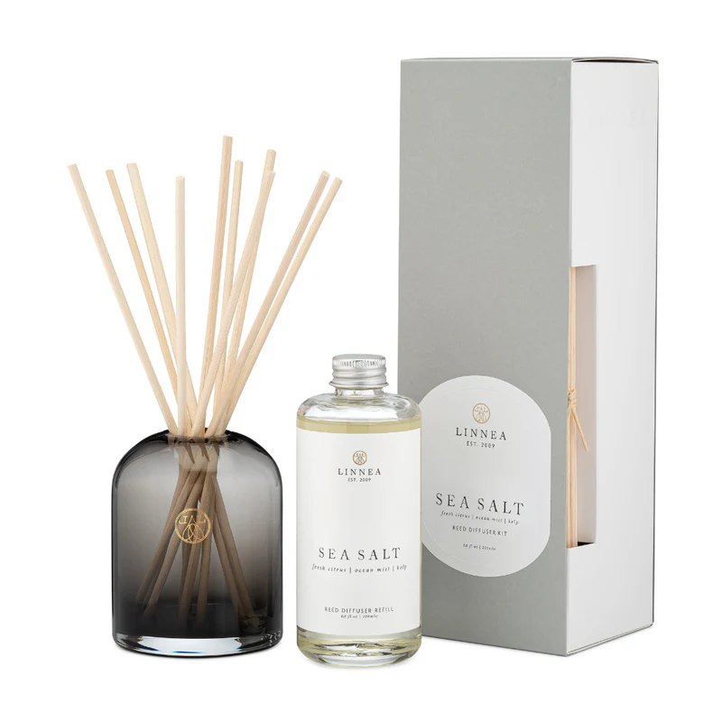 Sea Salt Reed Diffuser LINNEA