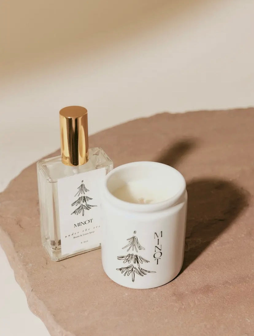 Under the Tree Jar Candle MINOT