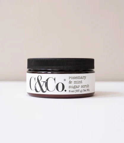 Bergamot & Coriander Sugar Scrub