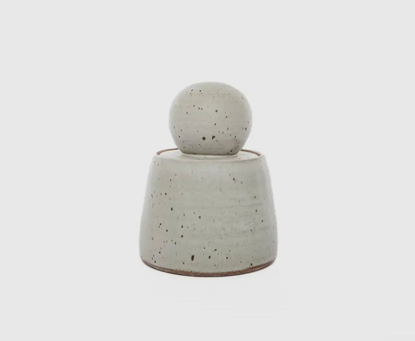 STASH JAR Alabaster