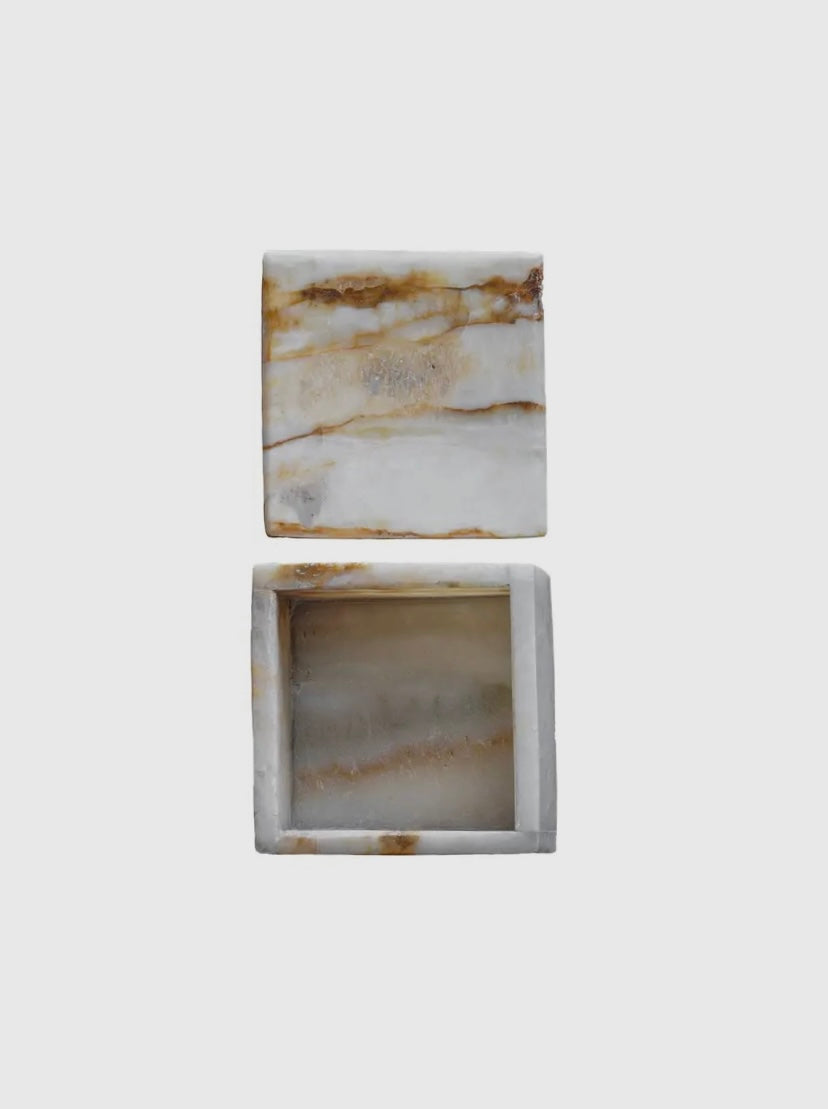 ONYX TRINKET BOX