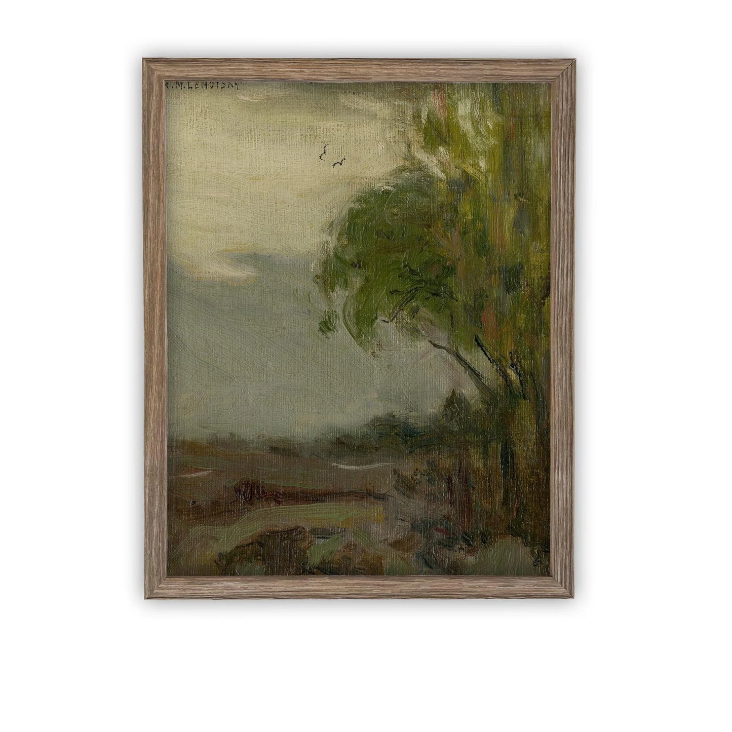 Moody Country Landscape