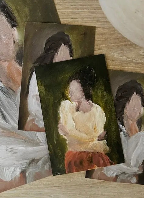Terrah Ray Fine Art Print Lady No. 2