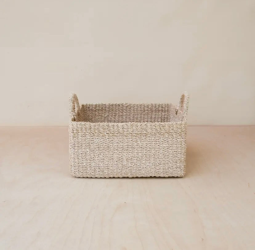SQUARE TABLETOP BASKET