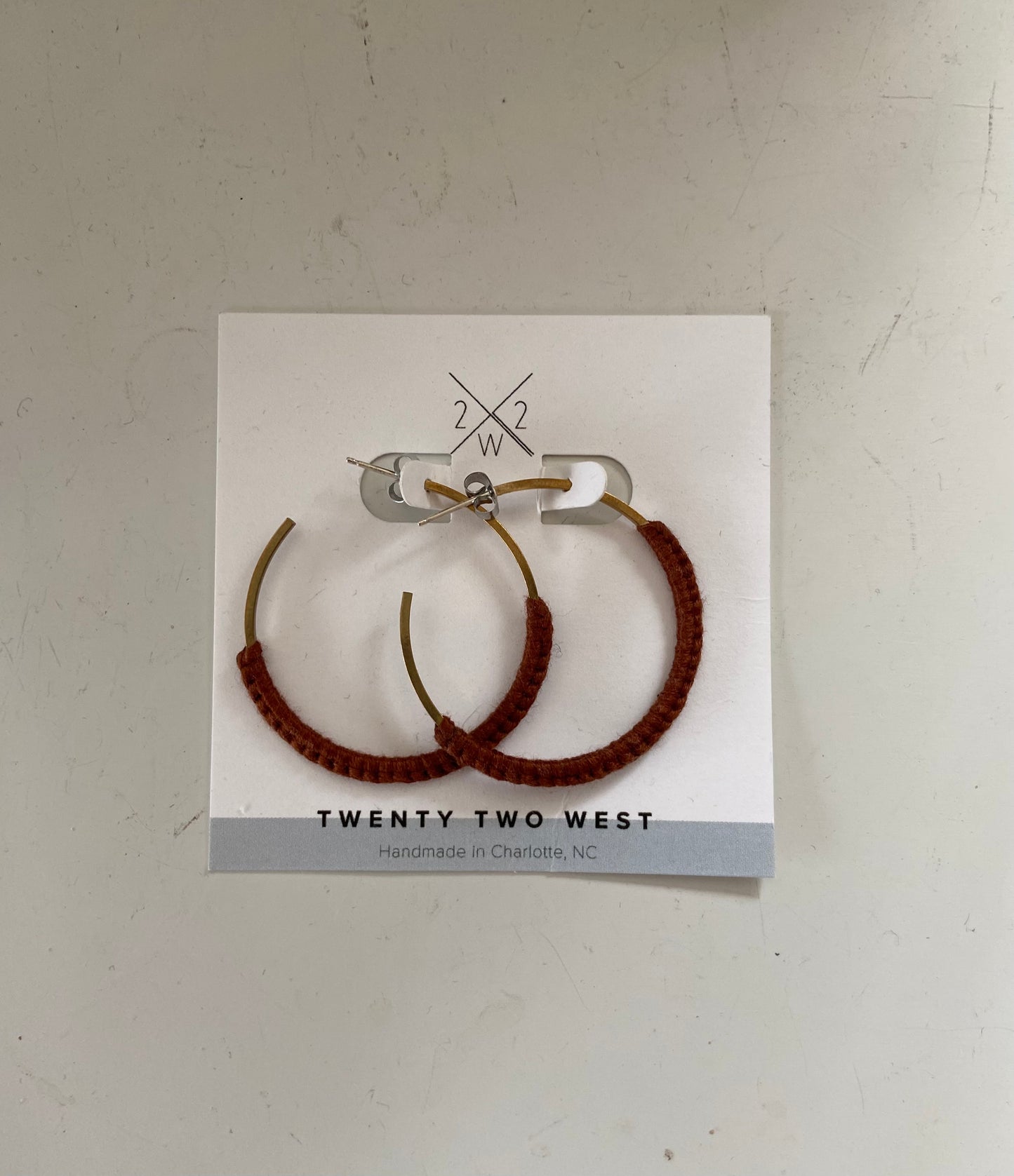 MACRAME HOOPS Twenty Two West