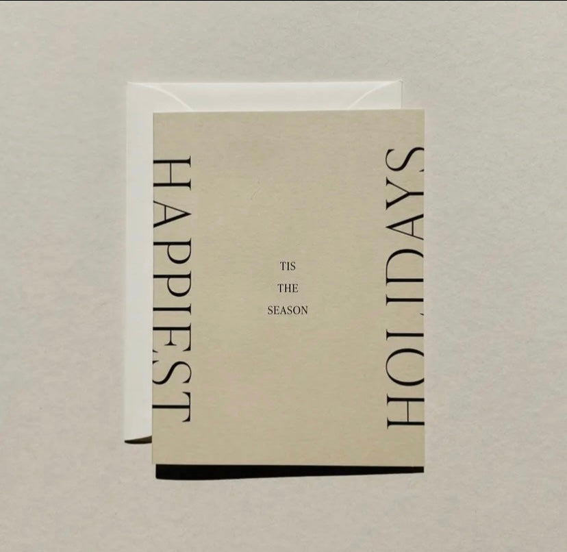 HOLIDAY CARD Jaymes Paper