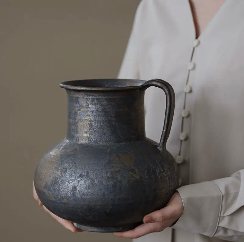 WABI SABI HANDMADE LARGE VASE 004