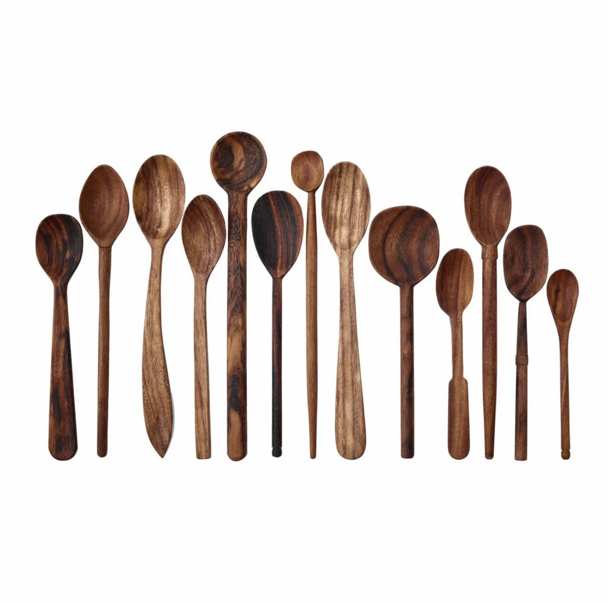 BAKER’S DOZEN WOODEN SPOON SET
