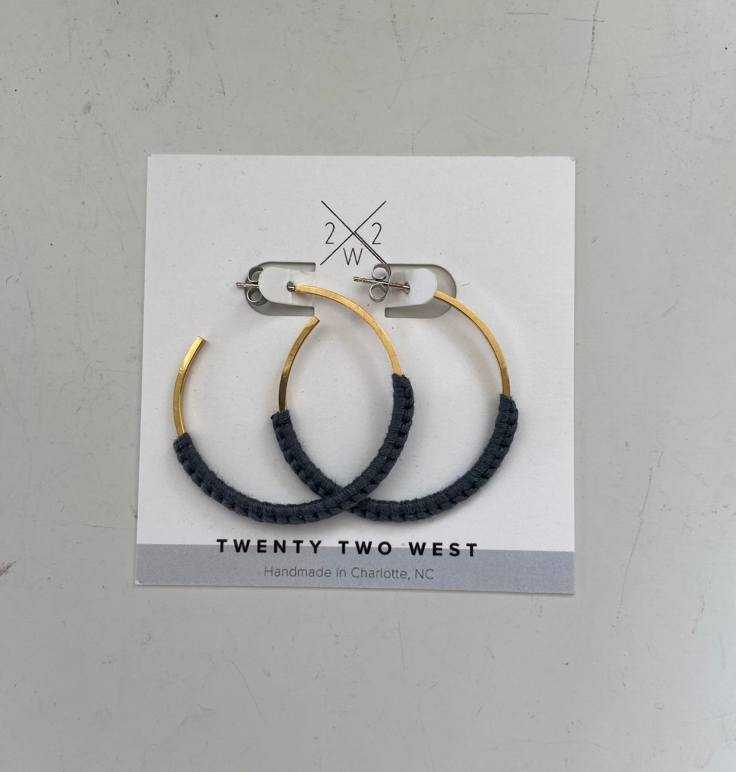MACRAME HOOPS Twenty Two West