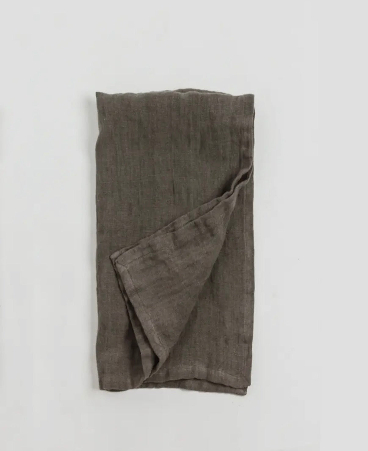 LINEN DINNER NAPKIN S/4 Peppercorn
