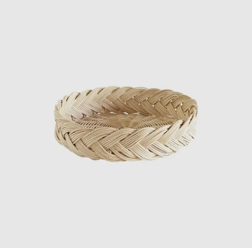HANNA BRAIDED TRAY