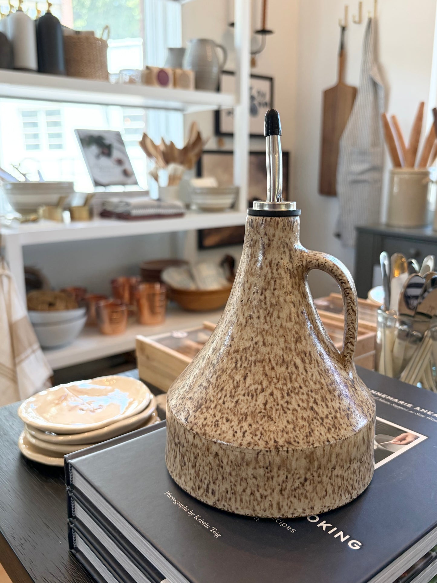 SILAS OIL CRUET