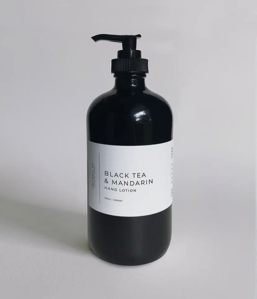 BLACK TEA & MANDARIN HAND LOTION