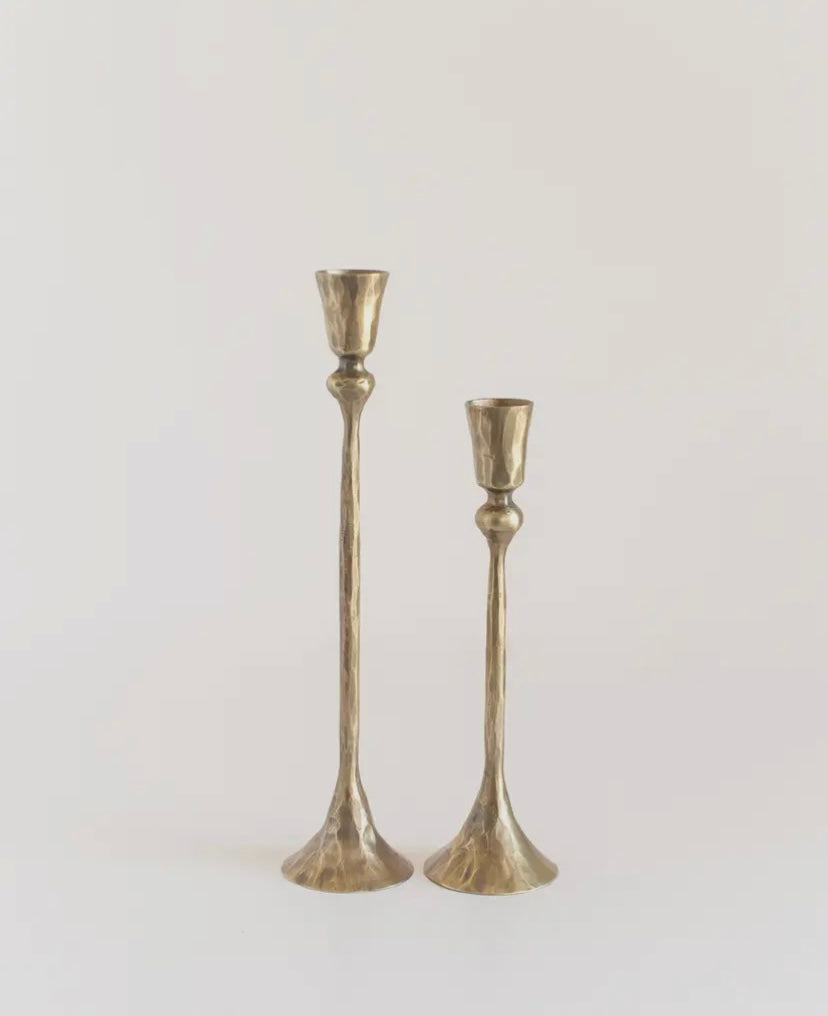 REMI FORGED TAPER CANDLE HOLDER