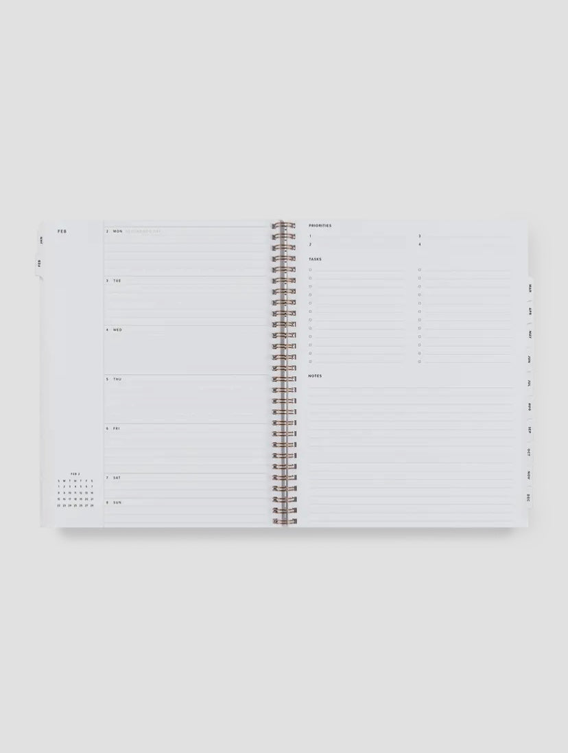 APPOINTED 2026 TASK PLANNER