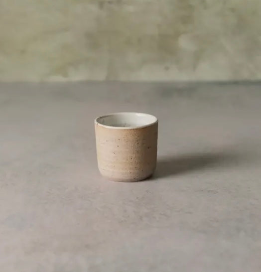 CERAMIC SHOT GLASS