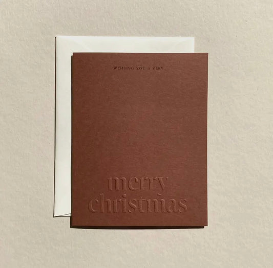 HOLIDAY CARD Jaymes Paper