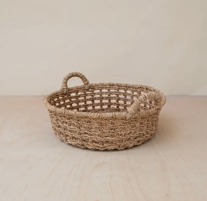 OPEN WEAVE BASKET