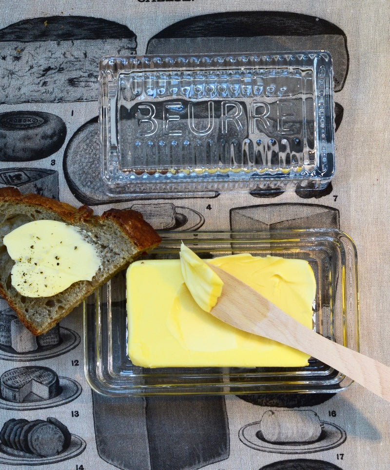 EUROPEAN BUTTER DISH