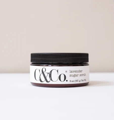 Lavender Sugar Scrub