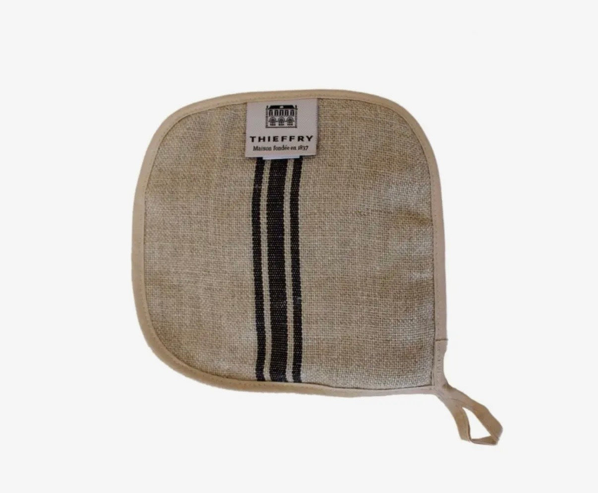 BELGIAN LINEN POTHOLDER Theiffry