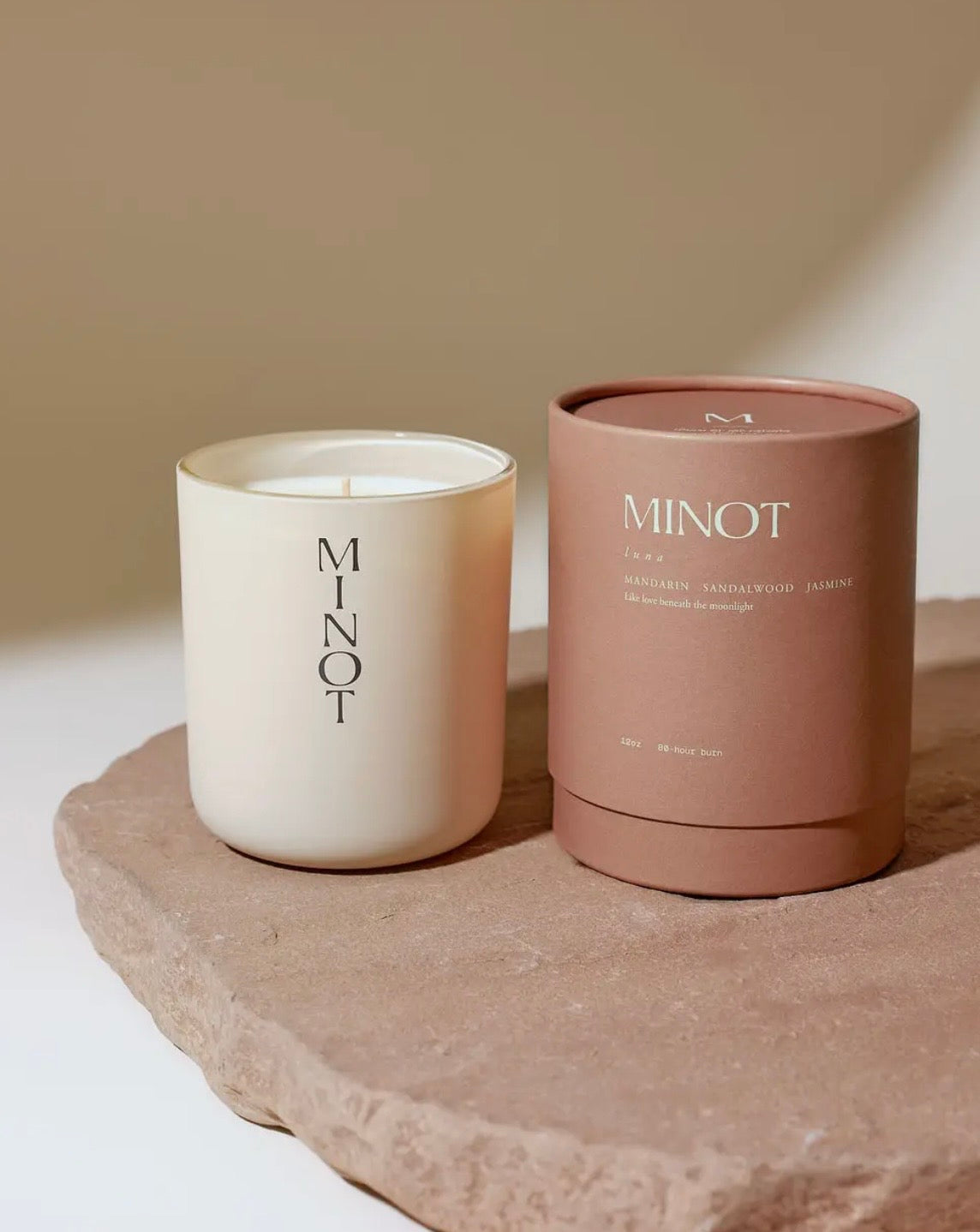 Luna Luxury Candle MINOT