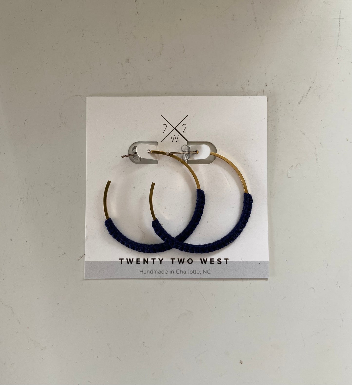 MACRAME HOOPS Twenty Two West