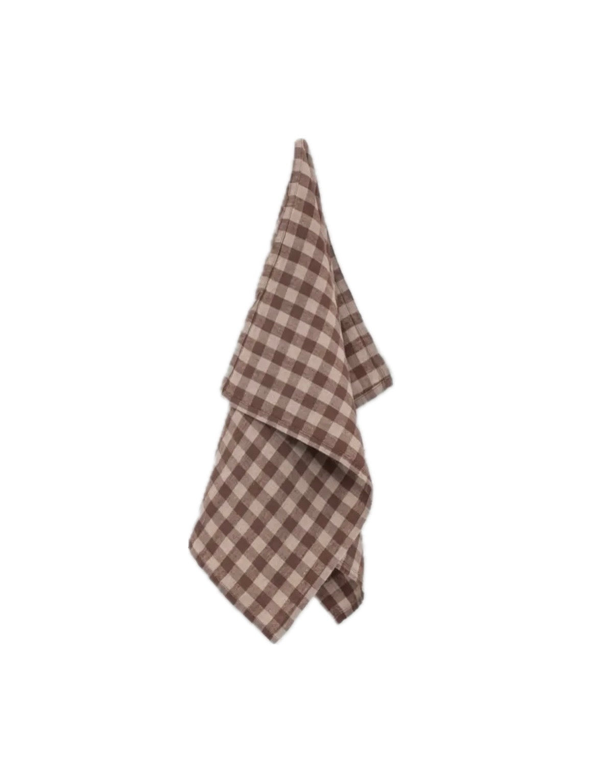 TAYLOR CHECK LINEN KITCHEN TOWEL