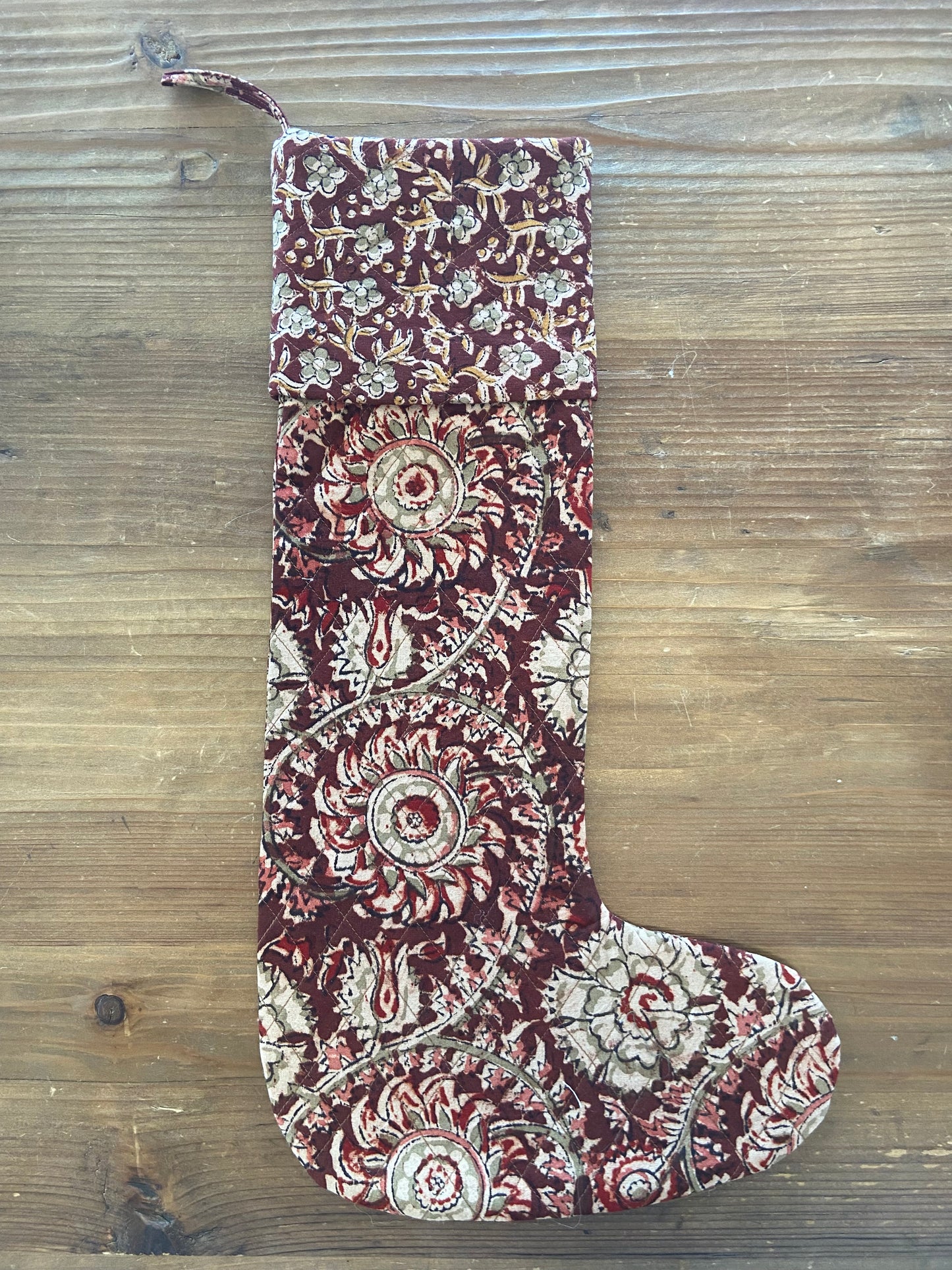 KATRAN STOCKING Handmade