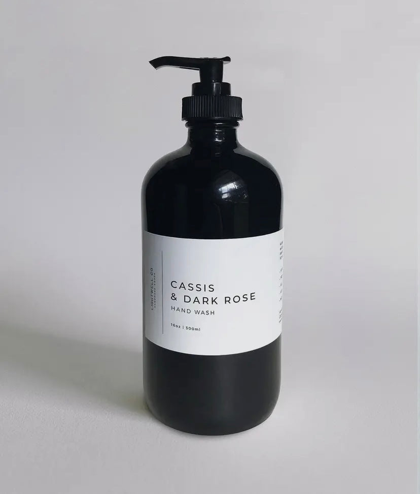 CASSIS & DARK ROSE HAND WASH