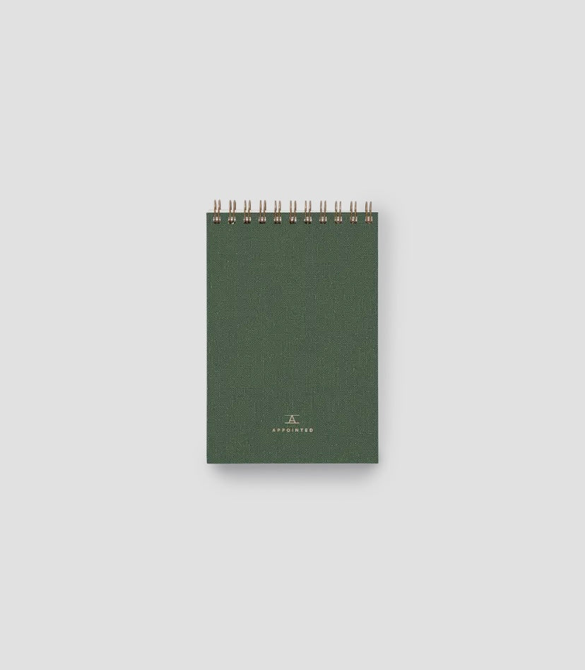 APPOINTED POCKET NOTEPAD