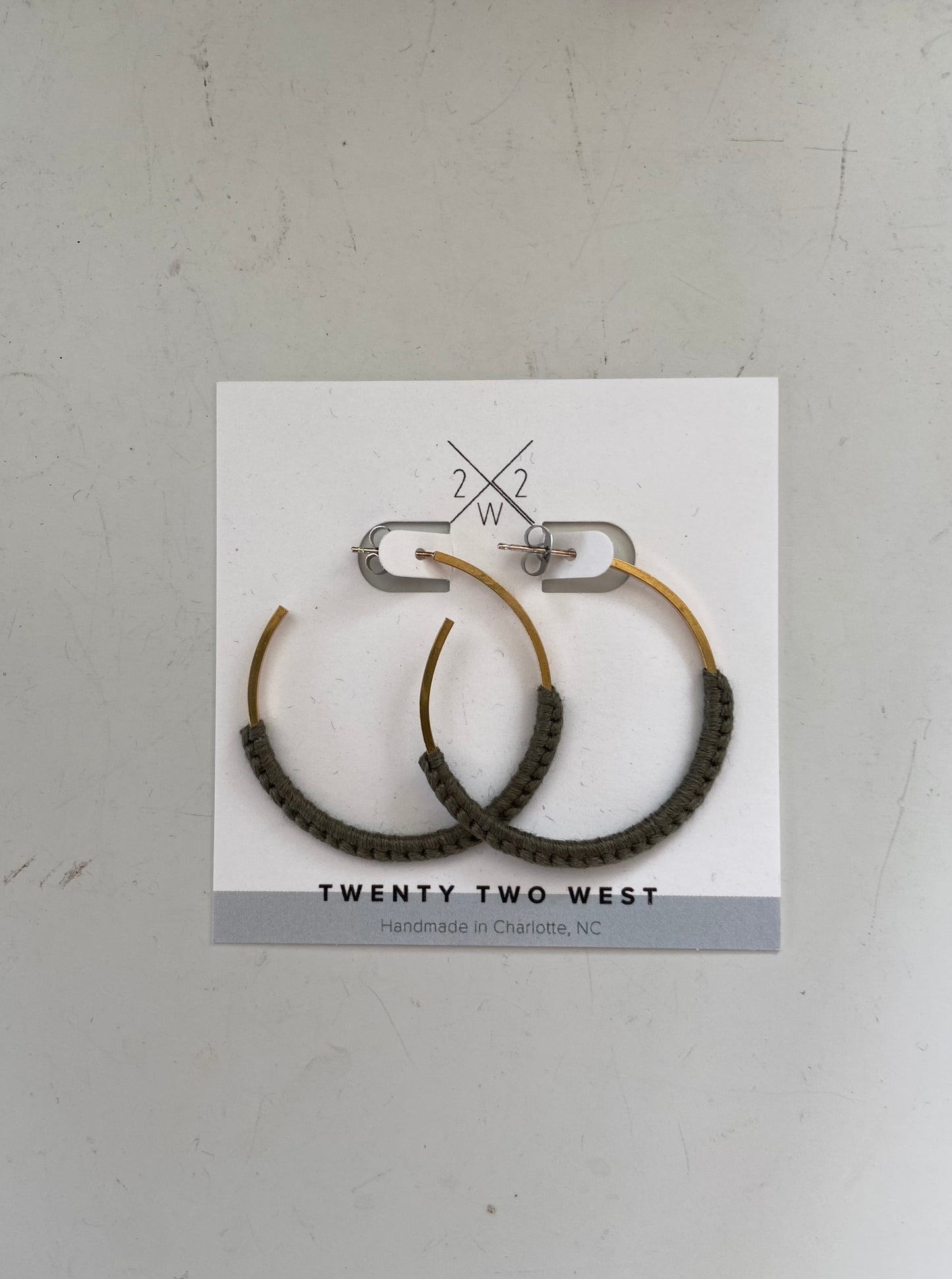 MACRAME HOOPS Twenty Two West