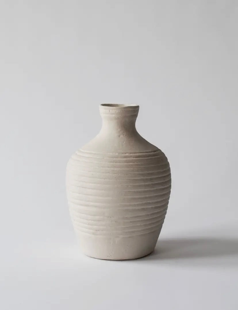 JUNO PAPER MACHE VASE