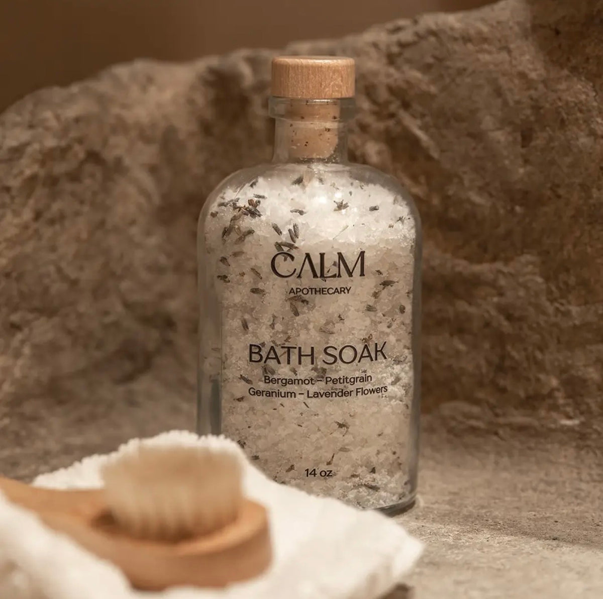 LAVENDER BERGAMOT BATH SOAK