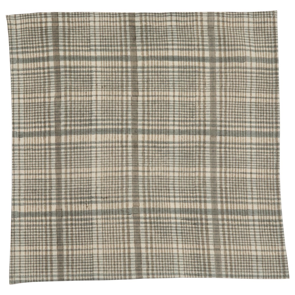RIGA PLAID TABLE RUNNER Filling Spaces