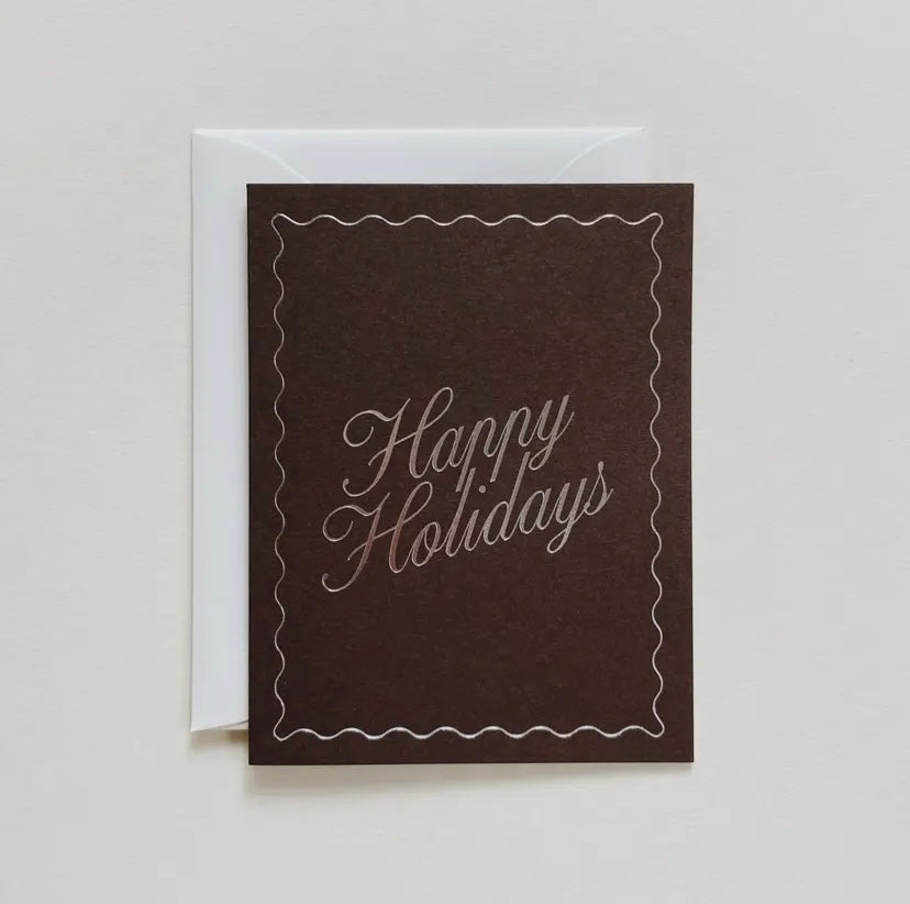 HOLIDAY CARD Jaymes Paper