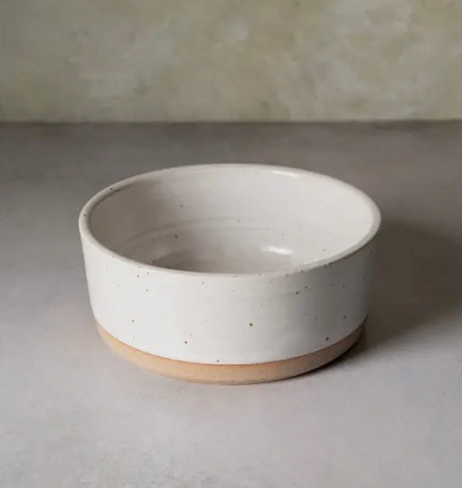 DOG FOOD BOWL Handmade