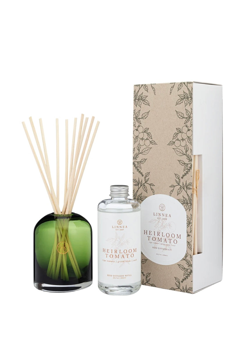 Heirloom Tomato Reed Diffuser LINNEA