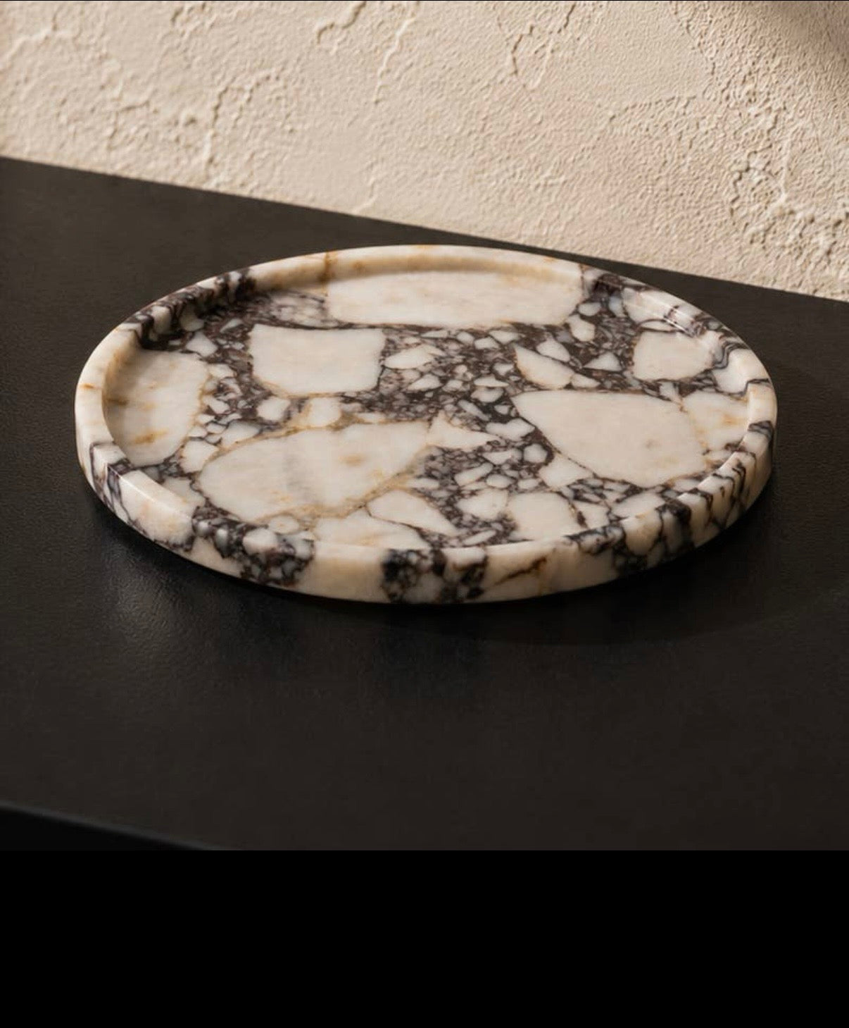 VIOLA MARBLE TRAY