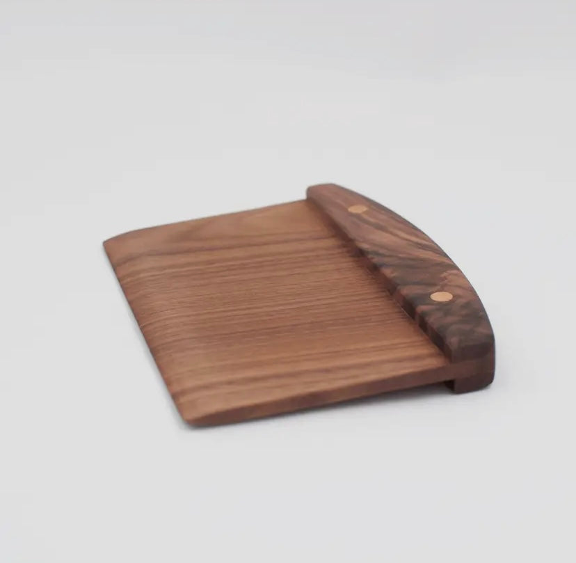 WALNUT BENCH SCRAPPER