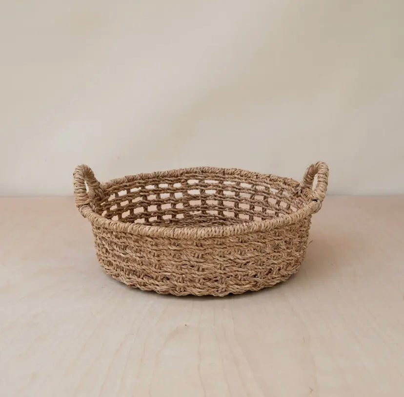 OPEN WEAVE BASKET