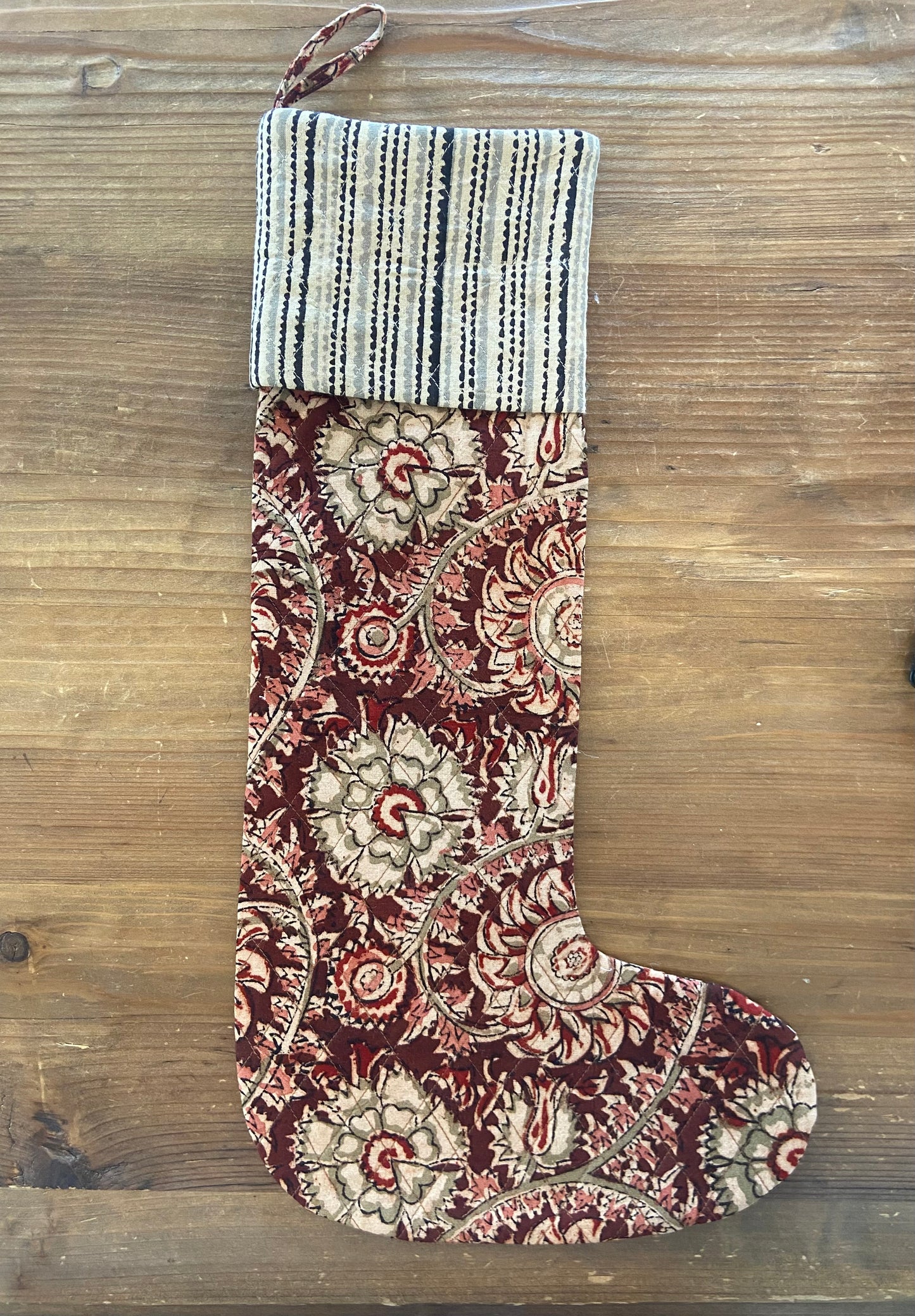 KATRAN STOCKING Handmade