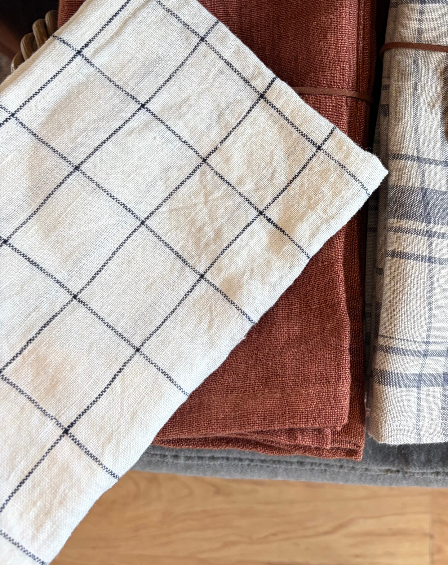 SOHO LINEN NAPKIN S/4
