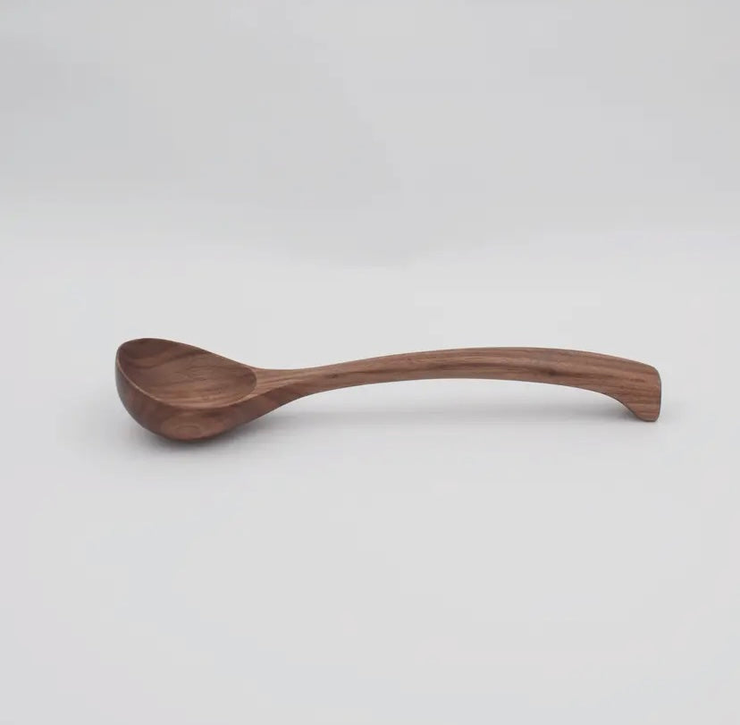 WALNUT LADLE