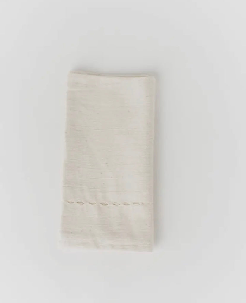 PULLED COTTON NAPKIN S/4